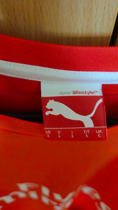 Arsenal 2014/2015 Puma Тениска [L размер]