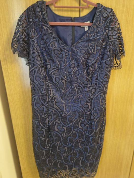 Rochie ocazie albastră