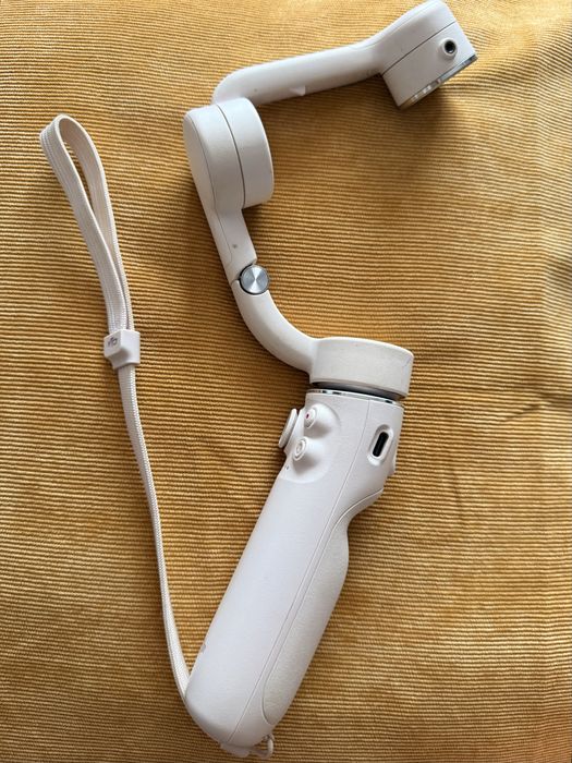 DJI Osmo Mobile OM5 (OM 5) Sunset White + accesorii + cutie | Perfect funcțional