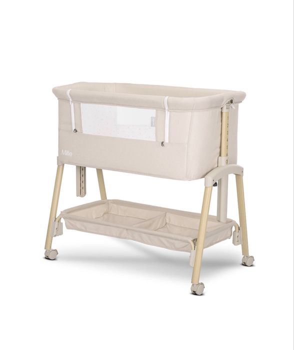 Бебешко легло/кошара LORELLI  MILLIE BEIGE