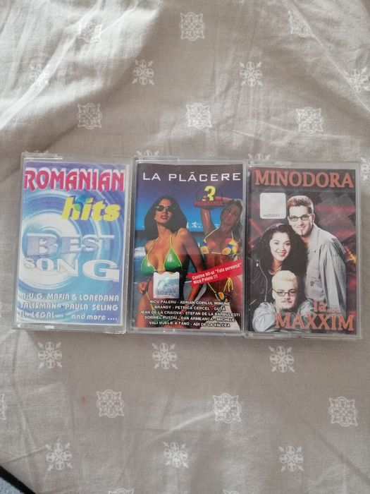 Coperți casete cu carcase