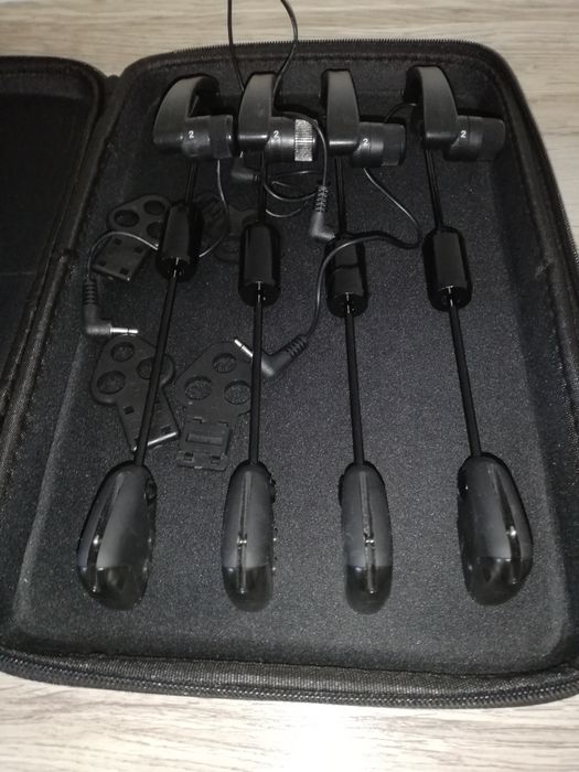 Set 4 Swingeri MKM3 multicolor led si Penar Transport BLACK EDITION