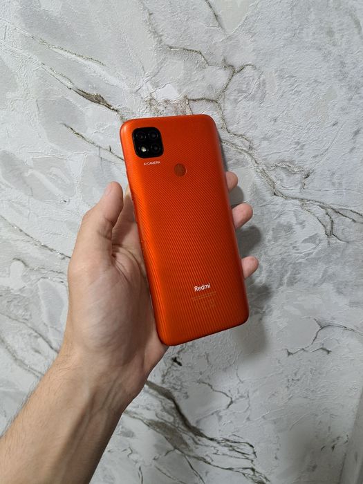 Redmi 9C сотилади память 128gb ишлаши зор