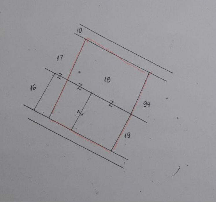 Парцел област софия в.з. Гладно поле 2200кв/м
