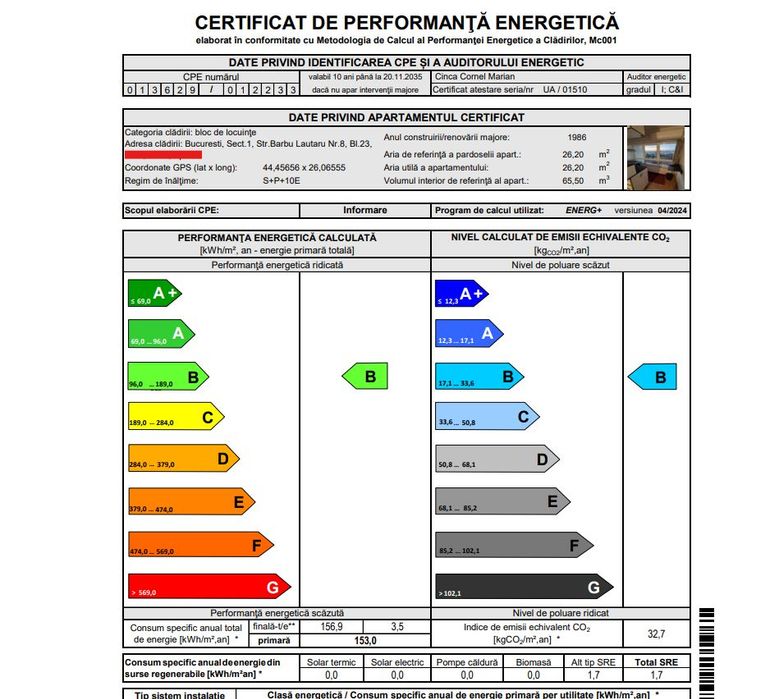 Garsonieră luminoasă cu vedere panoramică – lângă tramvai 41 Turda