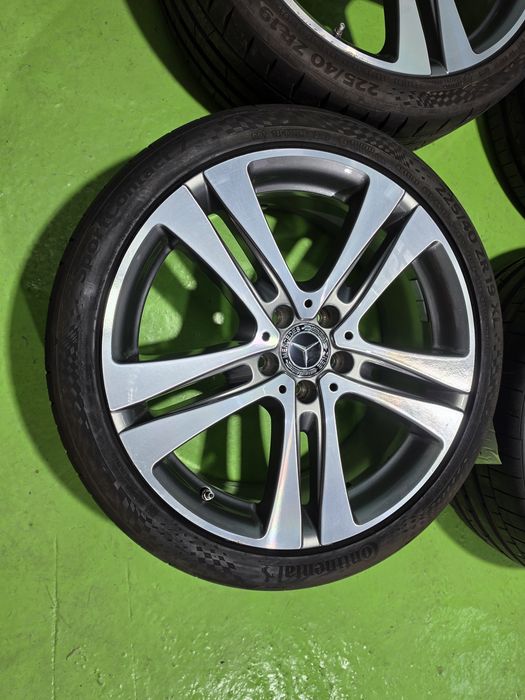 19 5x112 Mercedes C Class W205 спорт пакет лети джанти 5х112 Мерцедес