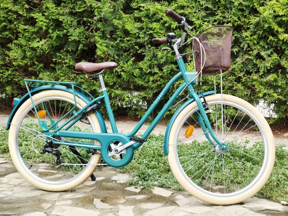 Bicicleta damă Elops 520
