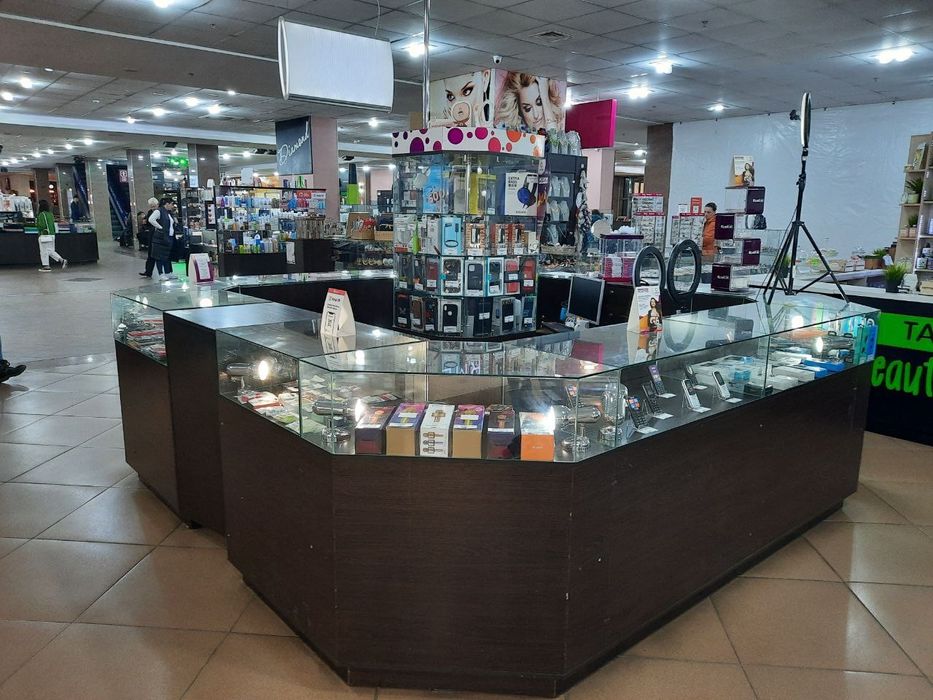 Продам торговое оборудование б/у - "островок".