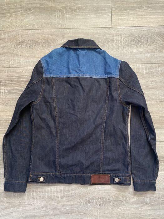 Geacă denim bărbați Zara