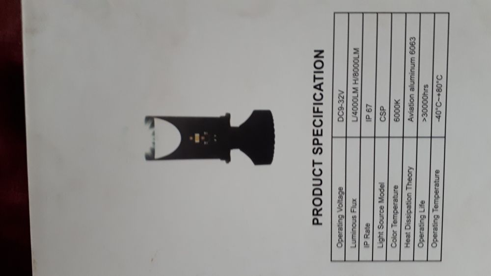 Би лед  мини линзы Н4