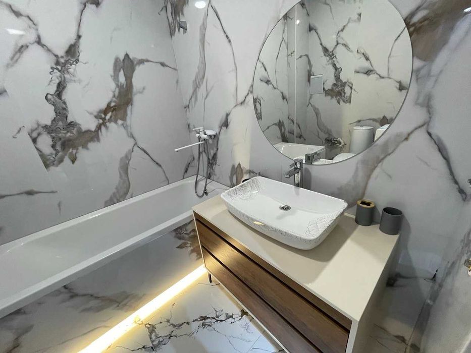 Продаю свою 1/9/12 с евроремонтом в новостройке "Дархан Резиденс"