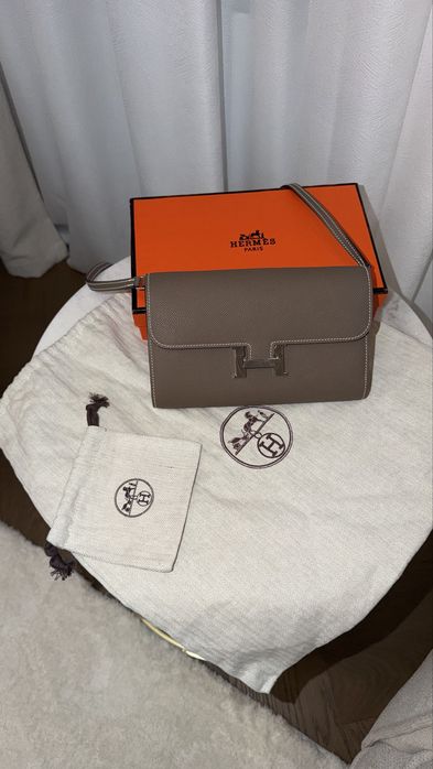 Продам сумку Hermes constance long to go