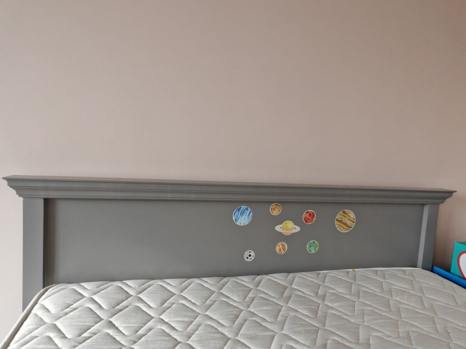 Спалня масив/чам/ 160х210