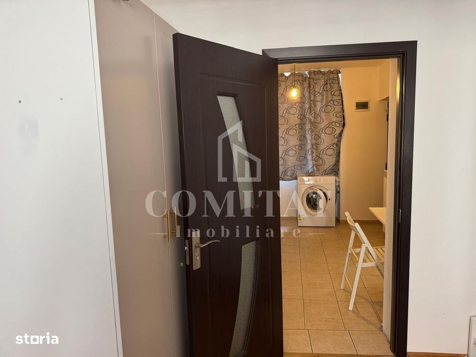 Garsonieră modernă în zonă centrală | Nișă de dormit