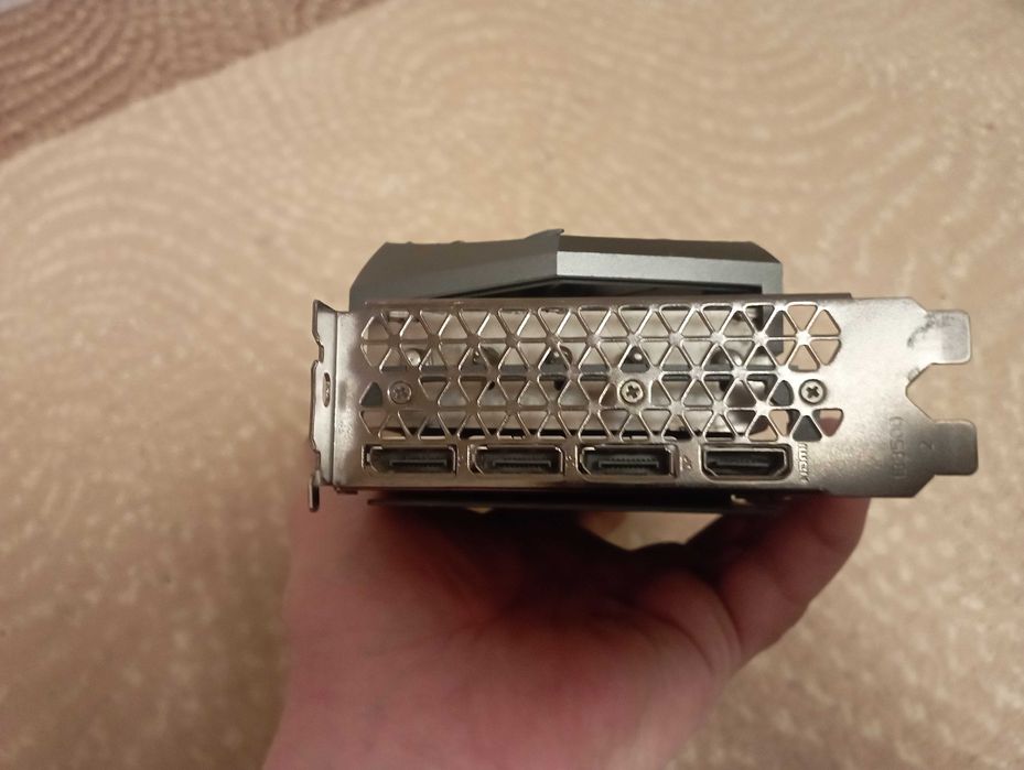 Видеокарта Nvidia RTX 3080TI 12GB