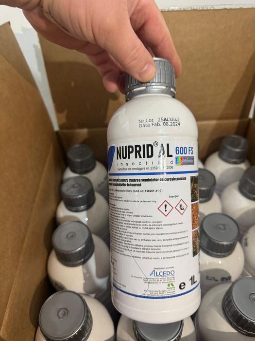 Tratament samanta insecticid