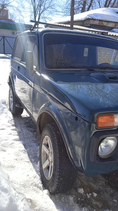 Продам или обменяю Нива 2001 год