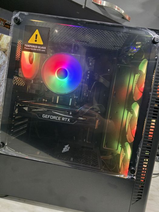 Игровой компьютер с гарантией