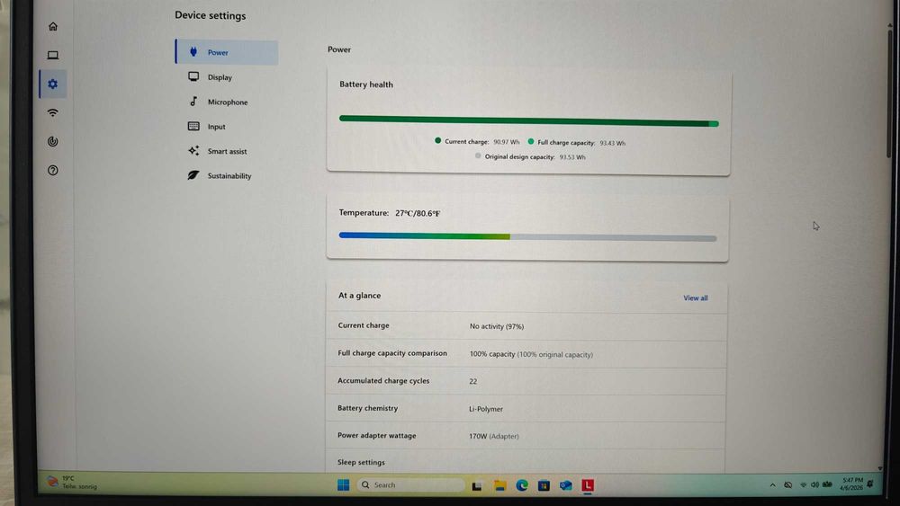 Laptop i7 64GB RTX Ada Workstation ThinkPad P16 Gen 2 1TB