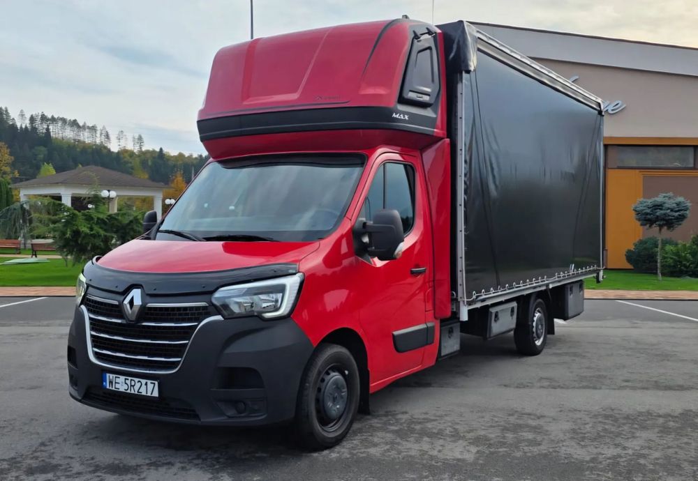 Renault Master 10 EuroPaleti Posibilitate Leasing RAR la cerere