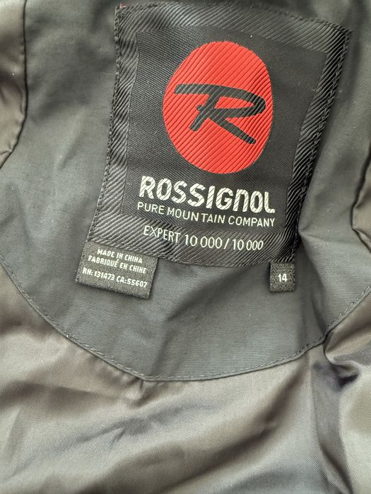 Ски сноуборд яке Rossignol, воден стълб 10 000 - дамско, детско