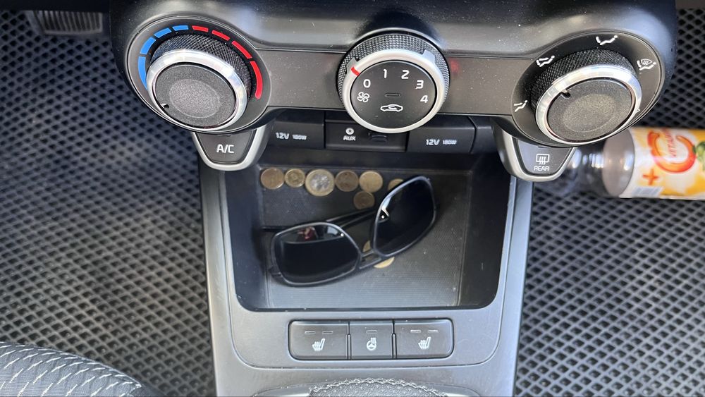 Kia rio x line 2018года