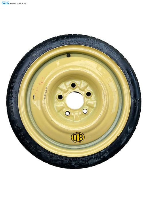 Roata Janta Rezerva Tabla Slim Subtire 5x114,3 115 70 15 R15 Mazda 323 1992 - 2003 [B4191]