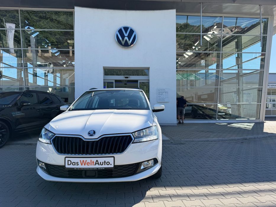 Skoda Fabia Skoda Fabia Combi  - 12 luni garantie