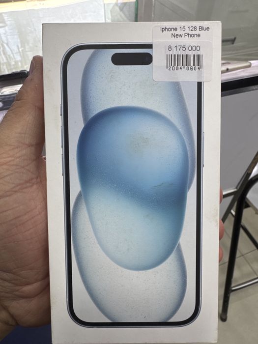 Iphone 15 128gb blue Sotiladi