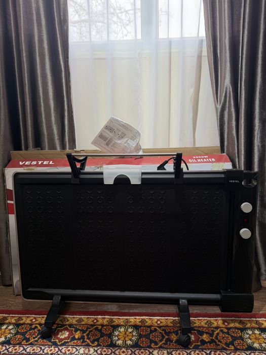 Обогреватель все имеется документы коробка пользовались мало