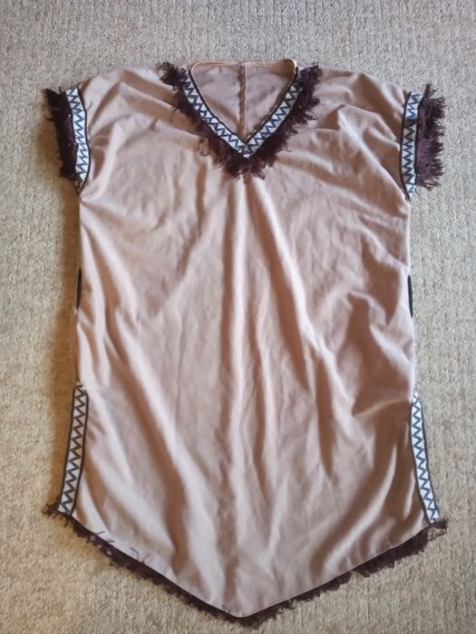 Rochie carnaval asistenta cabaret indianca