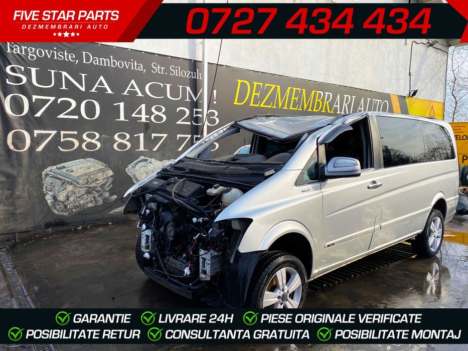 Dezmembrez Vito/Viano 116 W639 2.2CDI euro 5 4MATIC 4x4/Interior Viano
