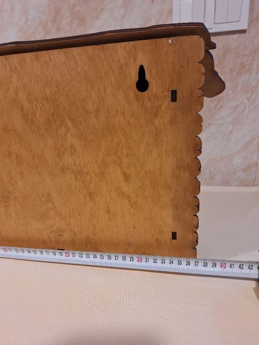 Ръчна изработка къща кутия за ключове