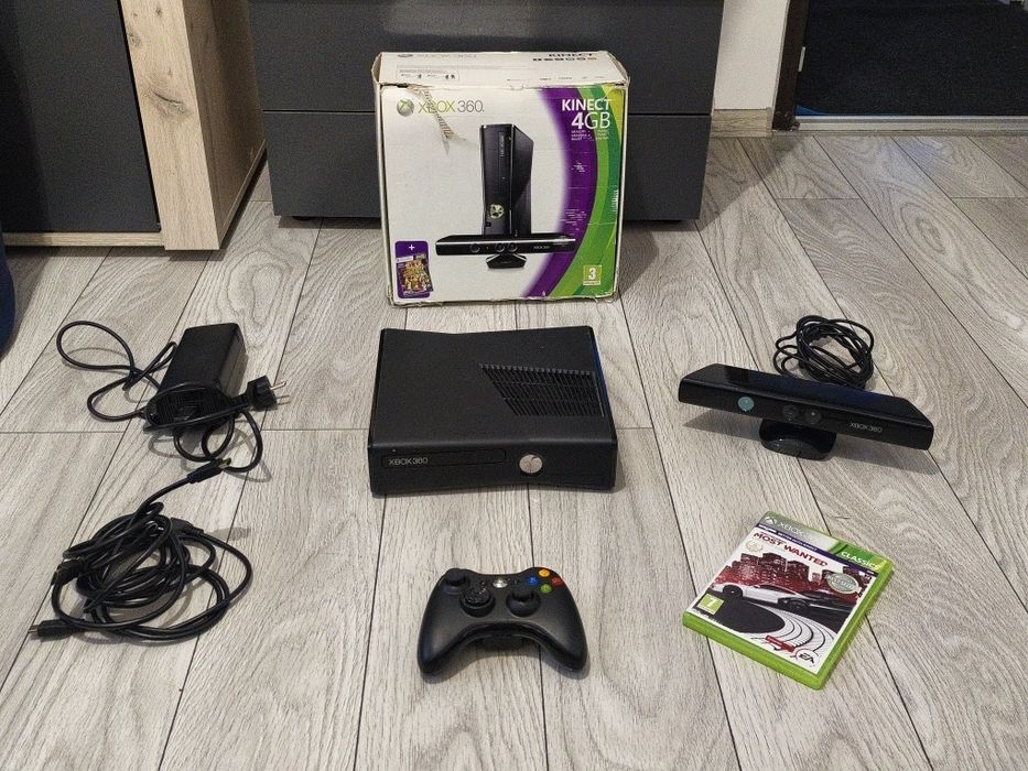 Xbox 360 + kinect