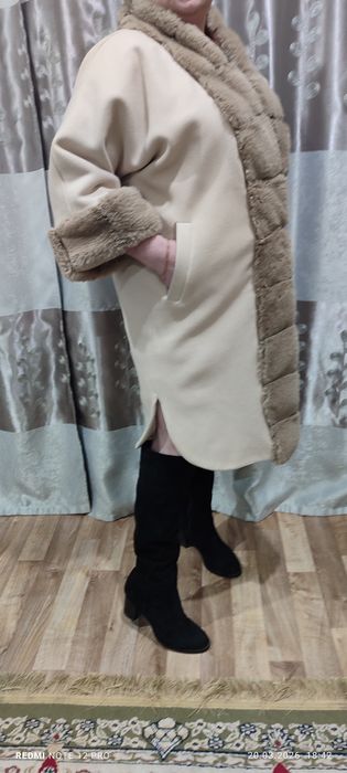 Демисезонное пальто