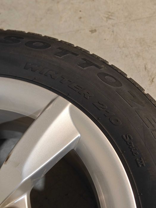 Roti/Jante Audi A6 C7 cu anvelope de iarna 225/60R16