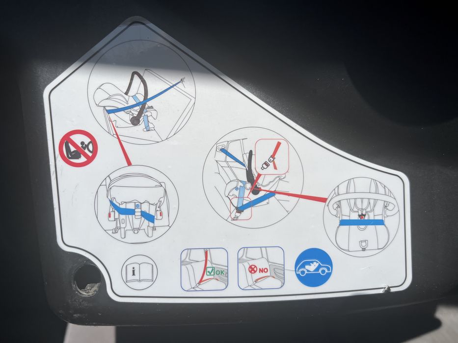 Moni Столче-кошничка за кола