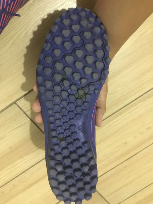 Сороконожки Adidas edge 4