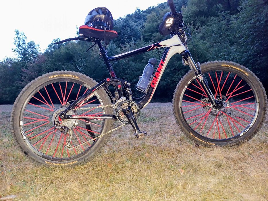 Велосипед  МТБ  GIANT  X trance 26"