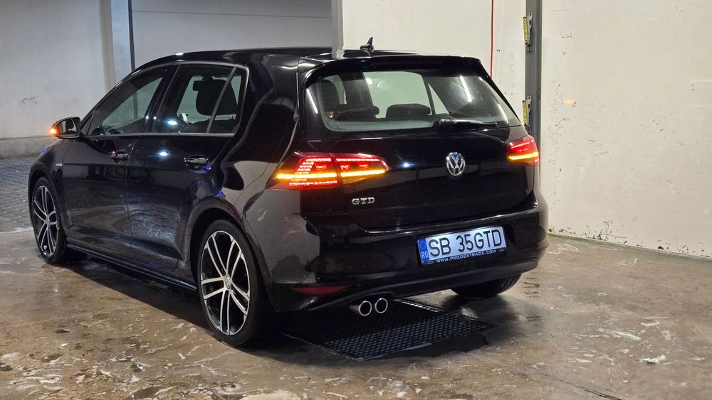 Volkswagen Golf Proprietar din 2019 Vw Golf 7 GTD 184 CP manual Stock