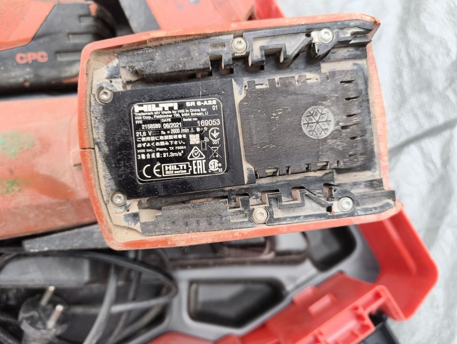 Инструменти Hilti
