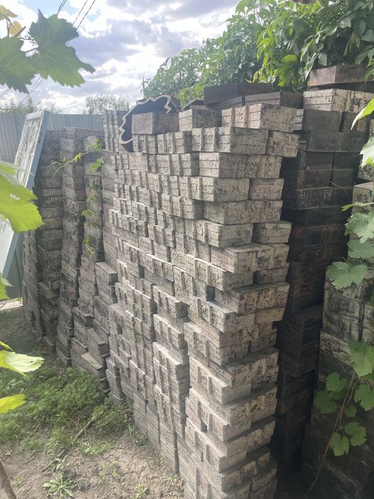 Резиновые формы для брусчатки