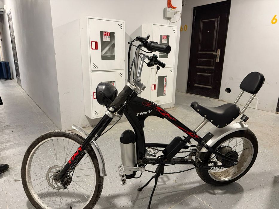 Электровелосипед Байкер TINY