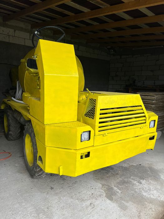 Autobetoniera Gecom(motor lombardini)