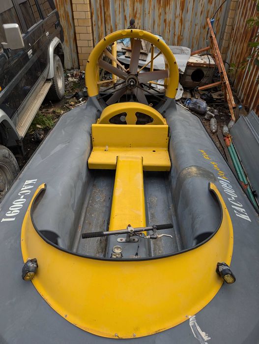 Катер на воздушной подушке (ховеркрафт) СВП, Rotax 32 л.с.