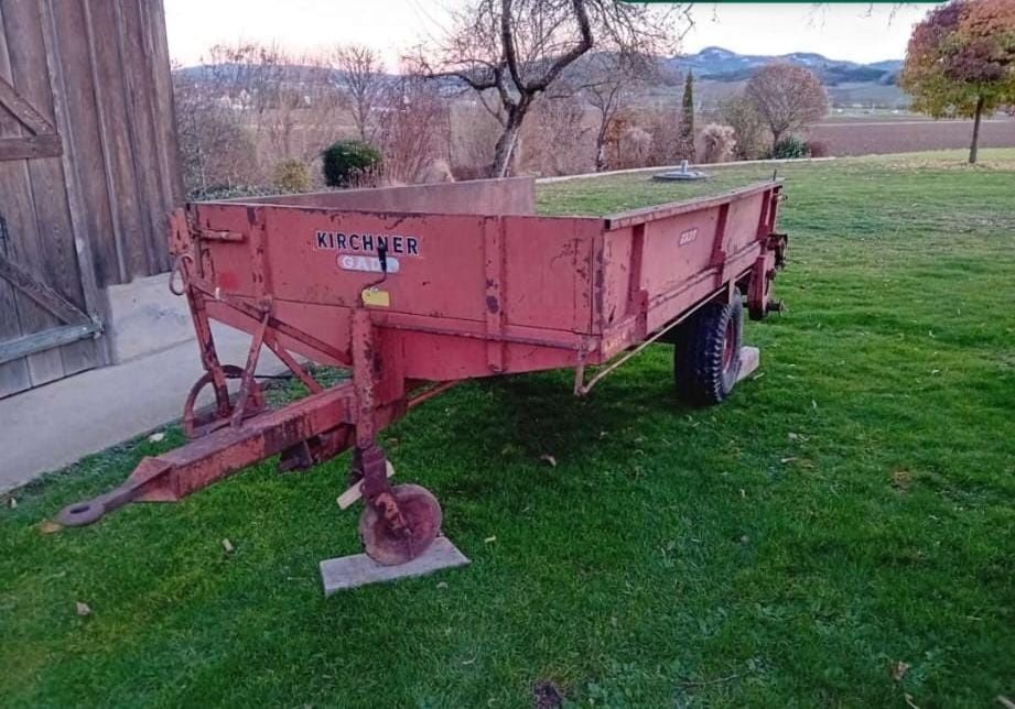 Remorcă agricolă ușoară dupa tractor 3x1.70 metri