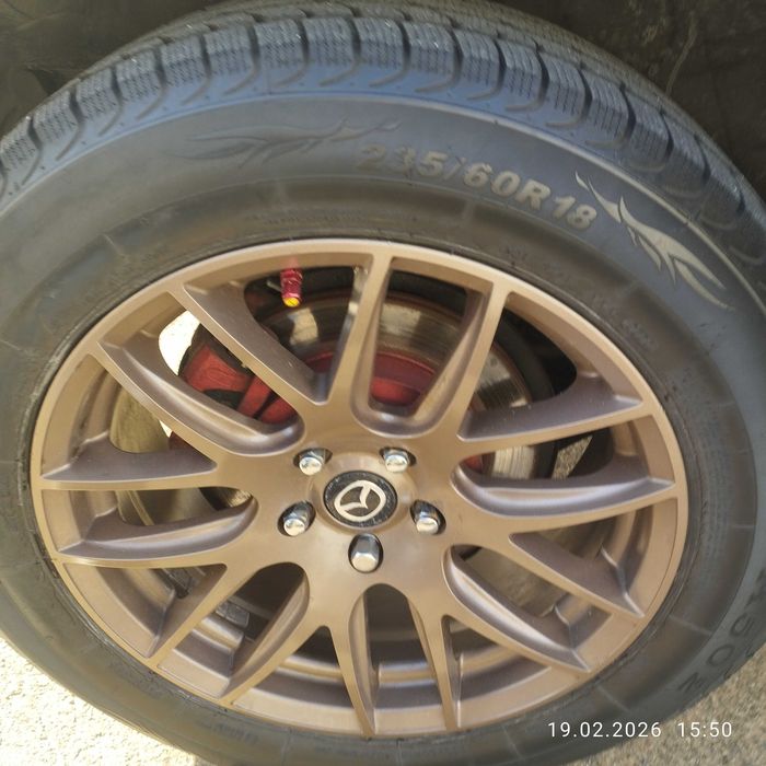 Mazda cx7 Ukraine register turbo 4*4 260 к.с.