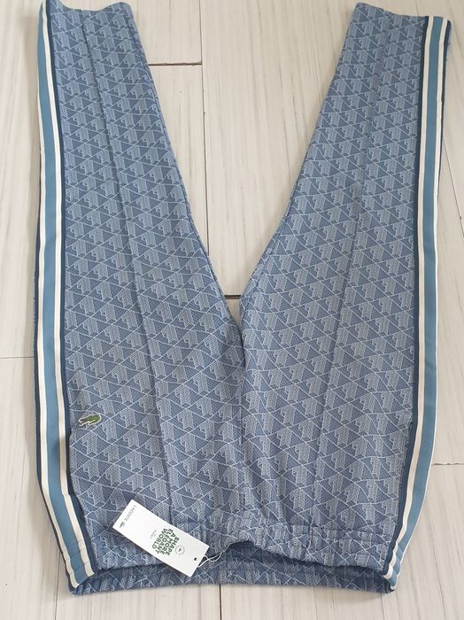 Lacoste Paris Monogram Regular Fit 4 - M НОВО! ОРИГИНАЛ! Мъжко Долнище