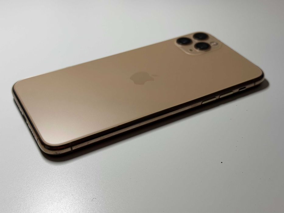 iPhone 11 Pro Max, Gold, 512Gb, Liber de retea, | Cod G945 |