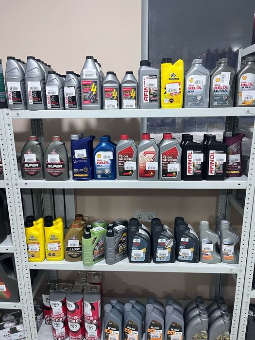 Масло для Автомобилей